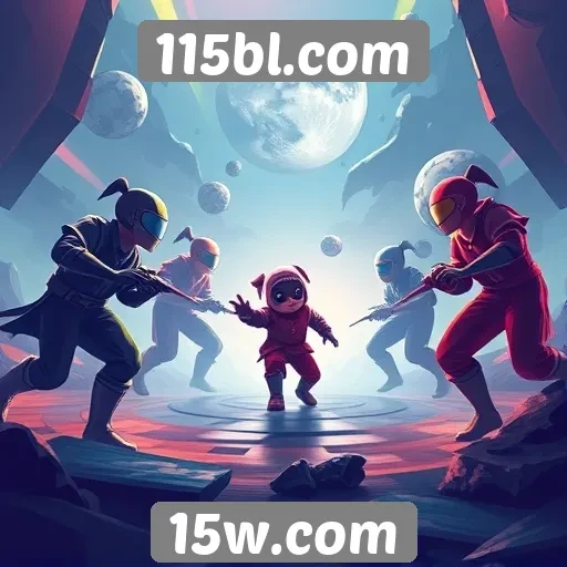 Novidades e lançamentos de jogos em 115bl.com