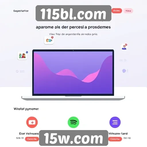 Novas funcionalidades no site 115bl.com