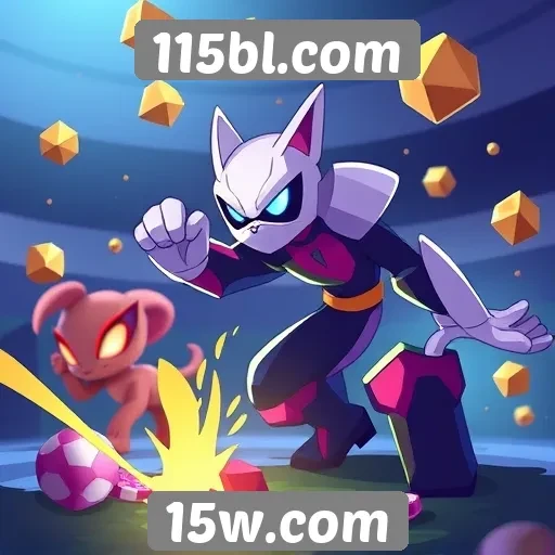 Tipo de jogos populares em 115bl