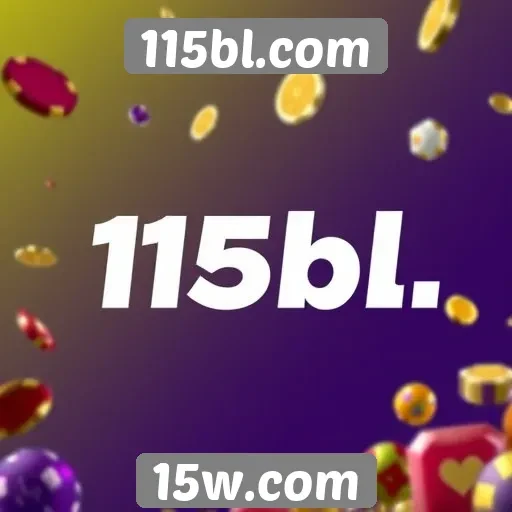 Promoções e bônus oferecidos no 115bl.com